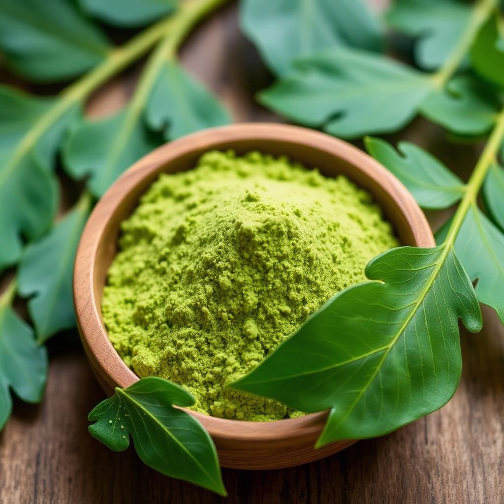 Dehydrated Moringa Powder