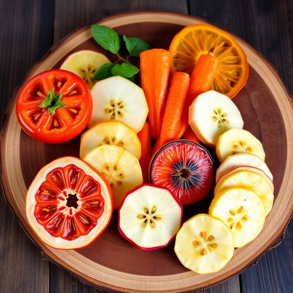 Dehydrated Fruits & Vegetables