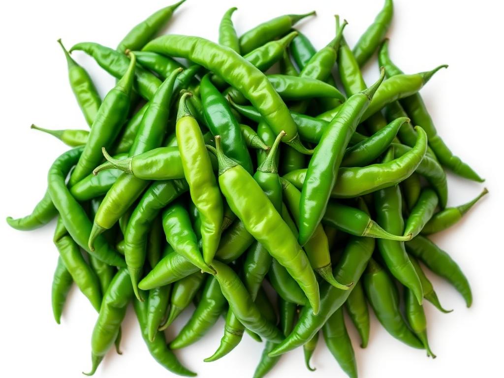 Green Chilies